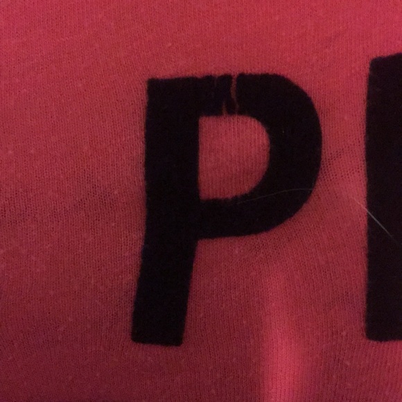 Pink VS tee - Picture 3 of 4